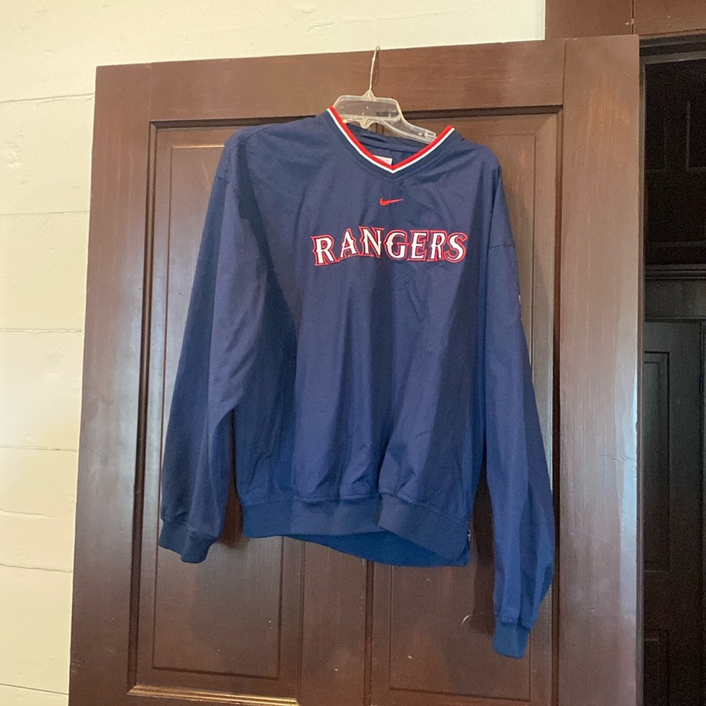 Nike Texas Ranger pull over jacket